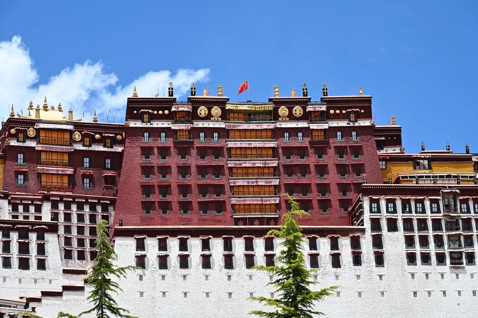Five-day Lhasa Classic Tour featuring Potala Palace